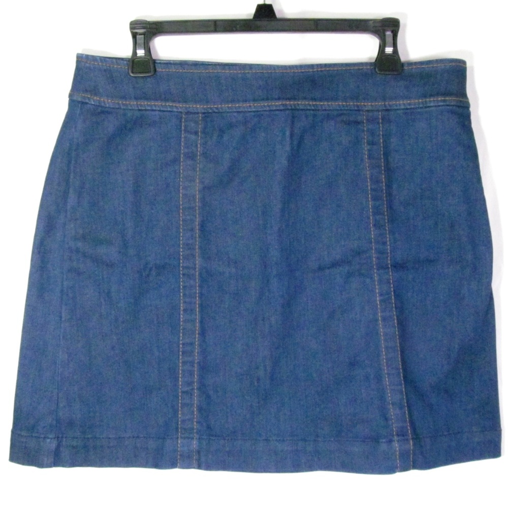 Ann Taylor LOFT Women's Skirt Size 31 Blue denim